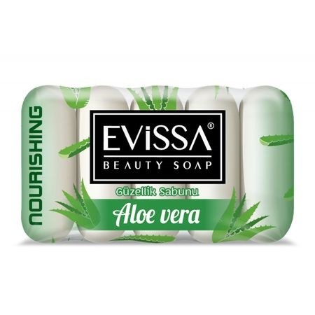 TM Sence Luxury soap 5x55g Aloe Vera TM Sence Luxury soap 5x55g Aloe Vera - Kosmetika Hygiena a ochrana pro ruce Tuhá mýdla